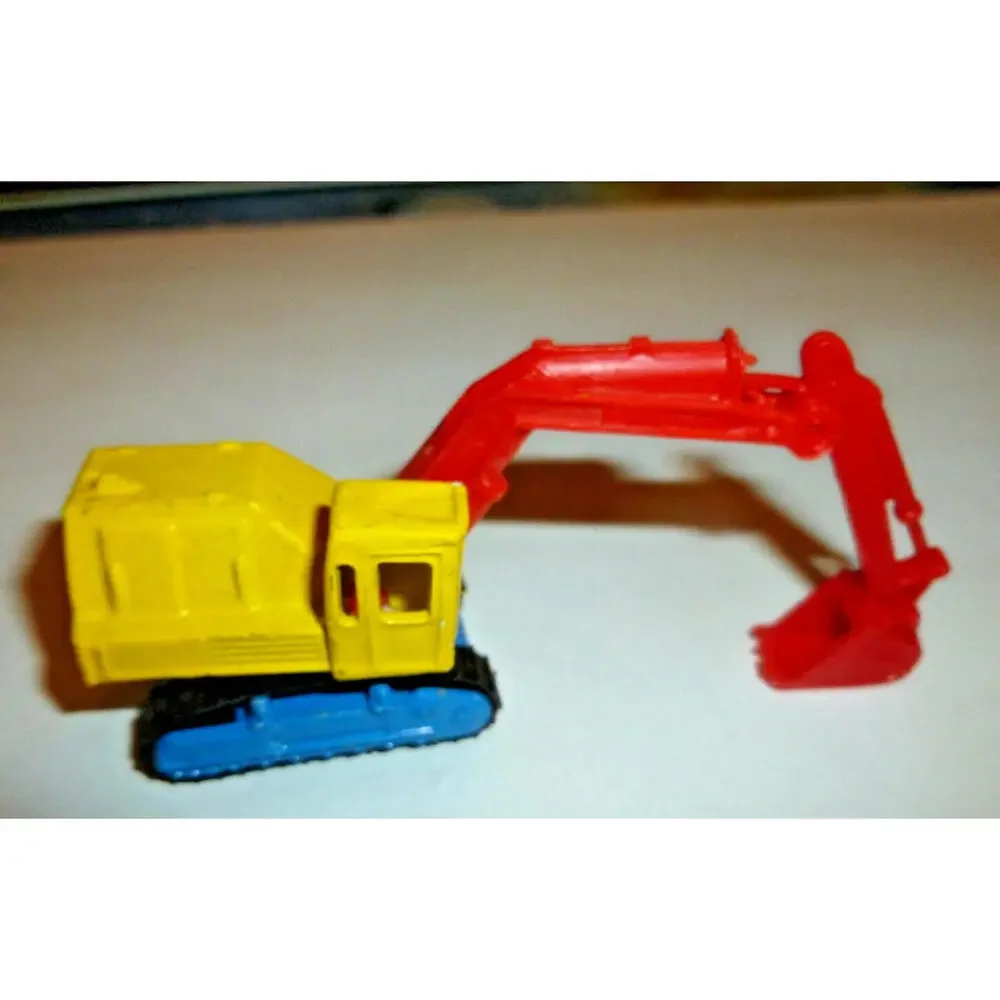 Vintage Diecast Steam Showel Crane‎ Construction Toy 2.5